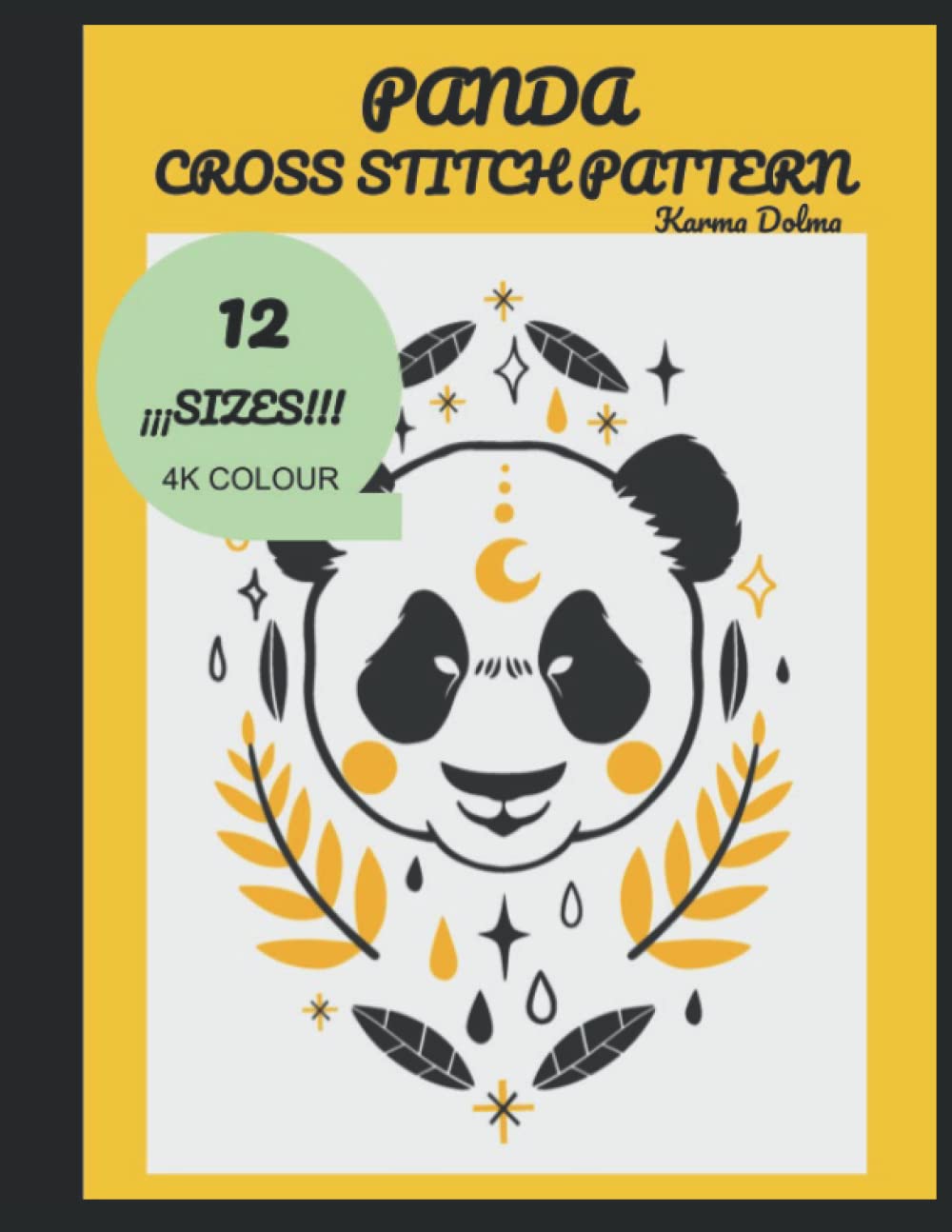PANDA CROSS STITCH PATTERN: 4K colour baixar livro de graça