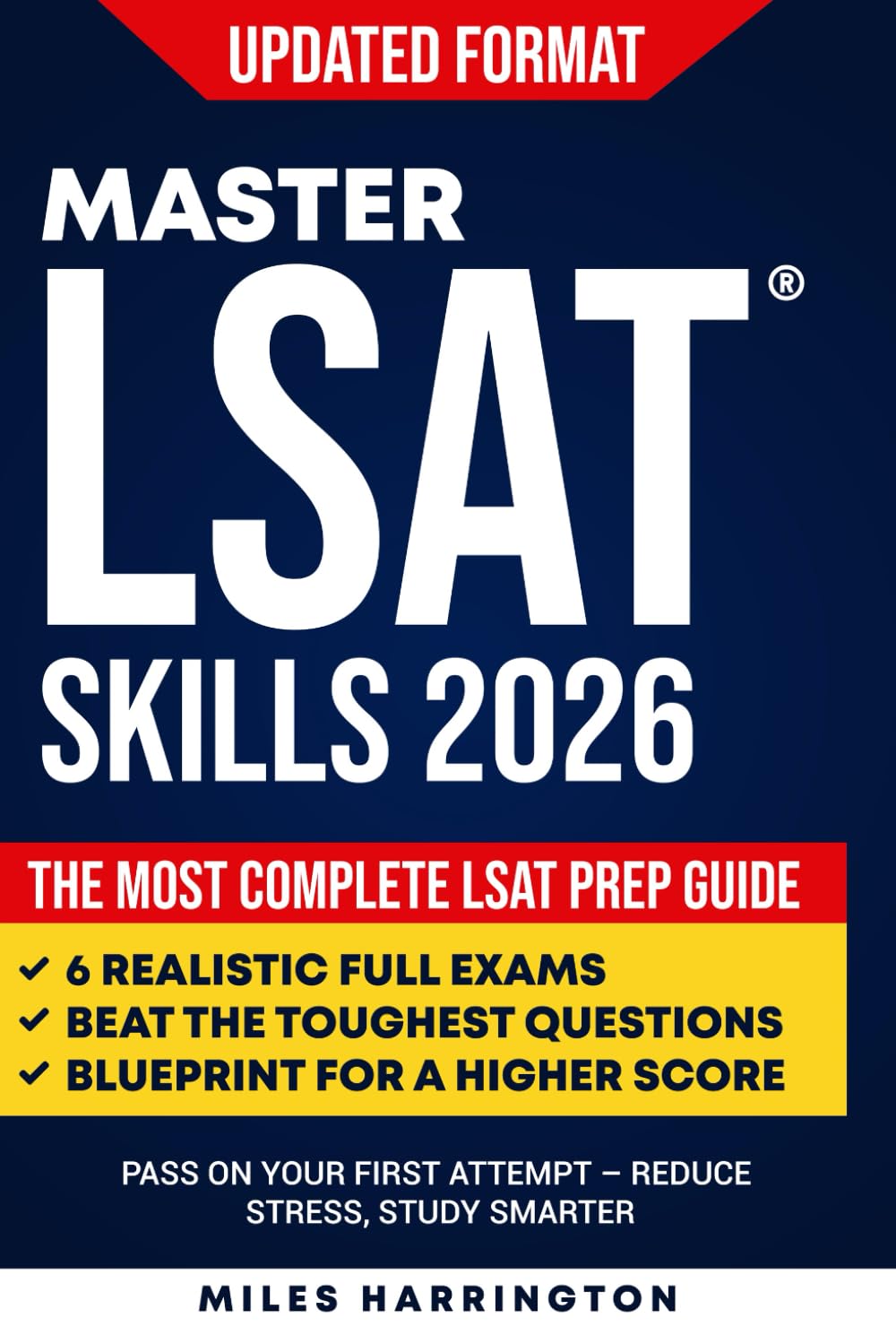 capítulo por capítulo baixar Master LSAT® Skills 2026: Full Prep Guide with 6 Simulated Exams | Practical Lessons, Time Management Techniques, and Strategies to Improve Logical Reasoning and Reading Comprehension