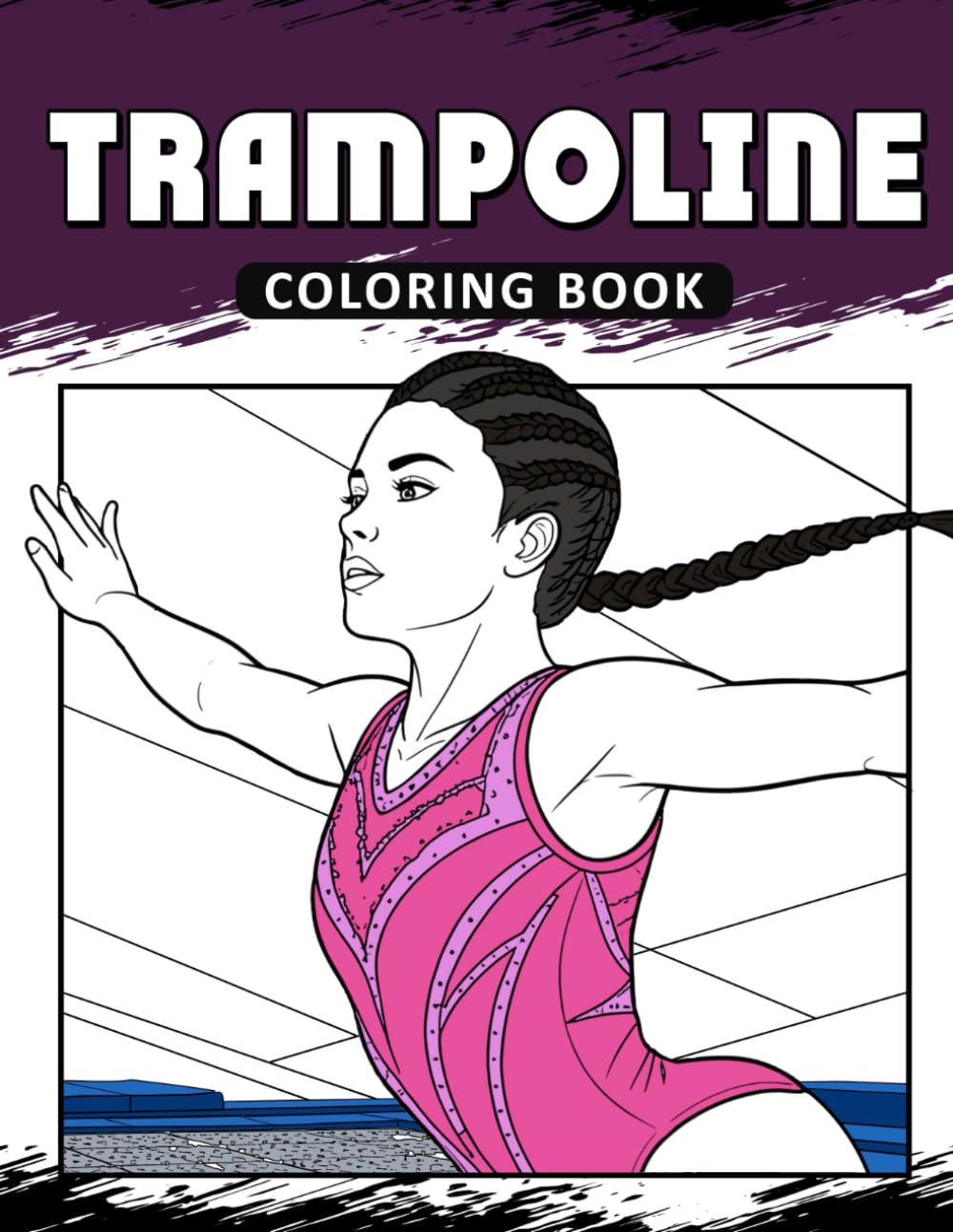 capítulo por capítulo baixar Trampoline Coloring Book: The Activity Book for Trampoline Lovers