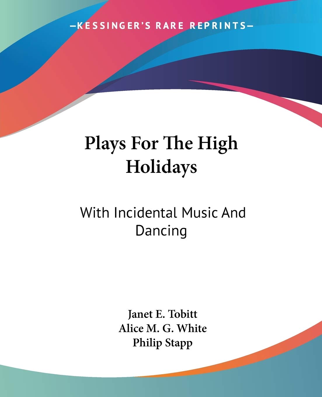 ler totalmente Plays For The High Holidays: With Incidental Music And Dancing