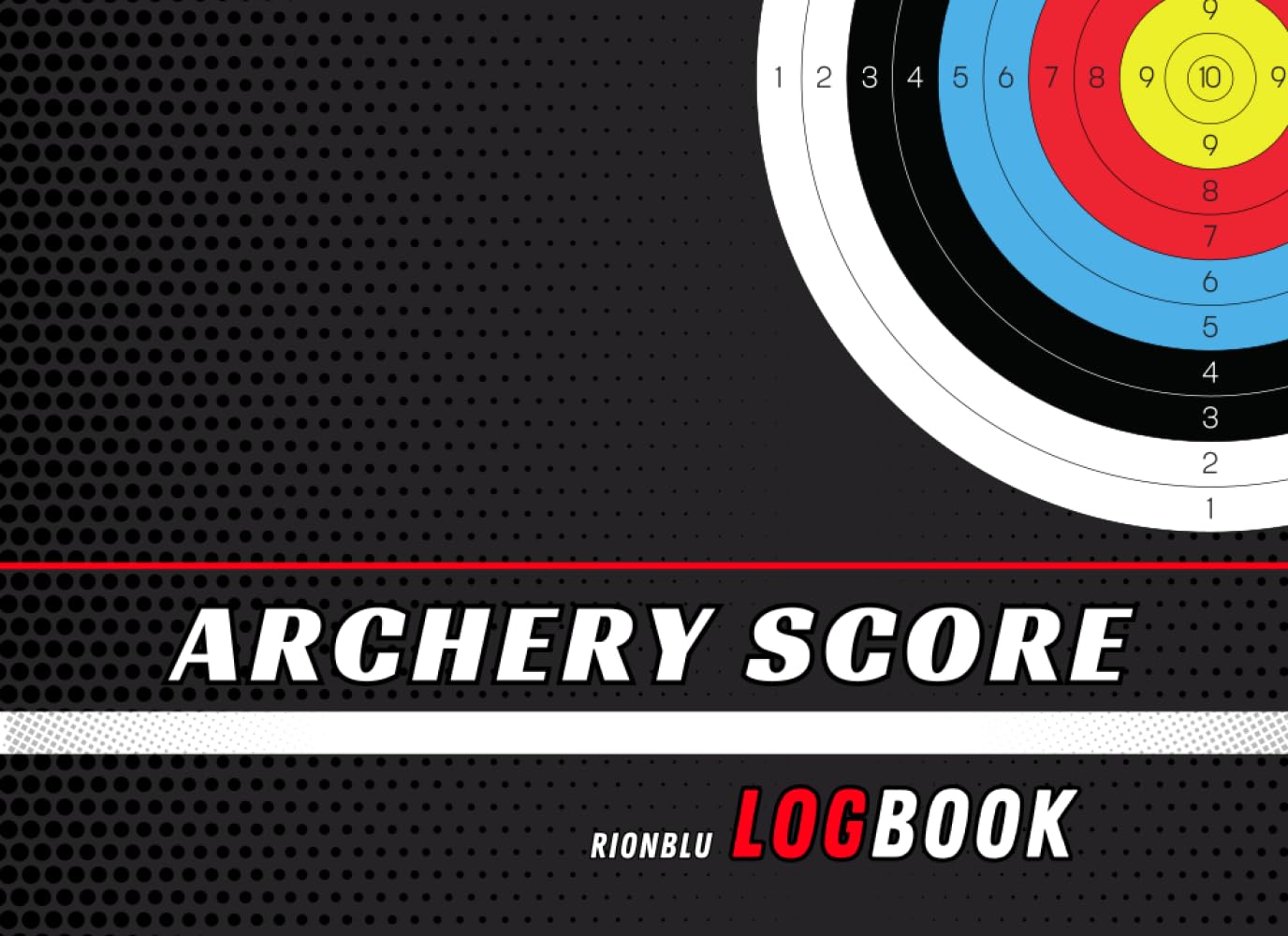 Archery score: Score sheet book for recording archery. baixar o livro de graça