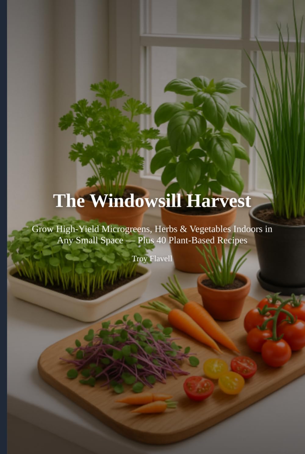 The Windowsill Harvest: Grow High-Yield Microgreens, Herbs & Vegetables Indoors in Any Small Space — Plus 40 Plant-Based Recipes baixar o livro de graça