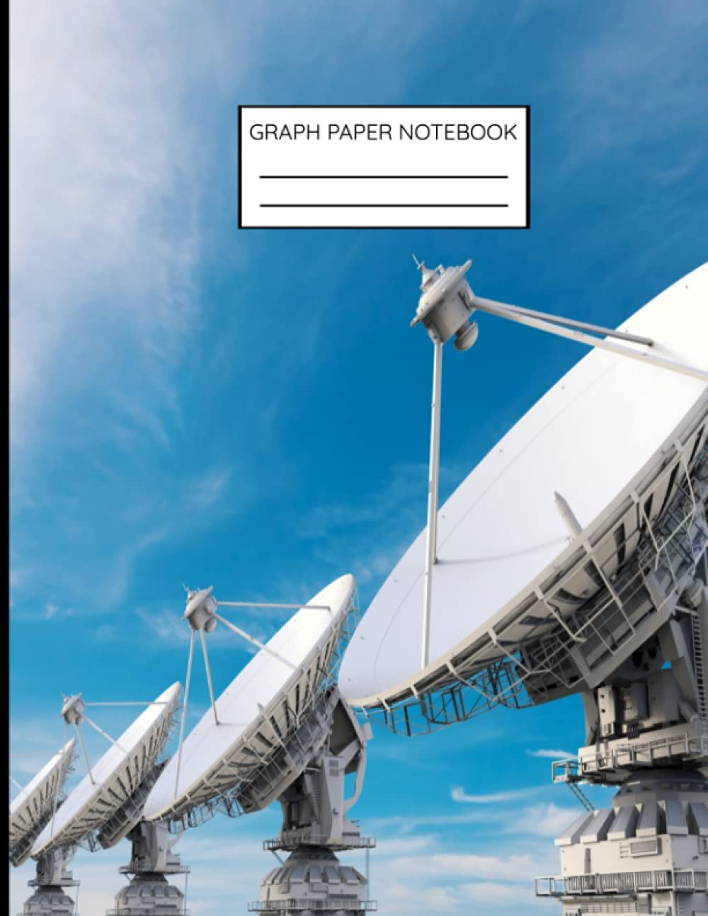 Composition Notebook: Space Series - 8.5" X 11" - squared, 4 squares / inch - 150 Pages: 8.5x11 - graph paper - Notebook baixar livro de graça