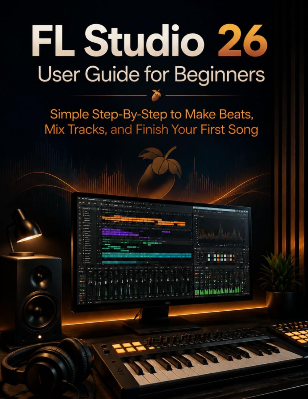capítulo por capítulo baixar FL Studio 26 User Guide for Beginners: Simple Step-By-Step to Make Beats, Mix Tracks, and Finish Your First Song