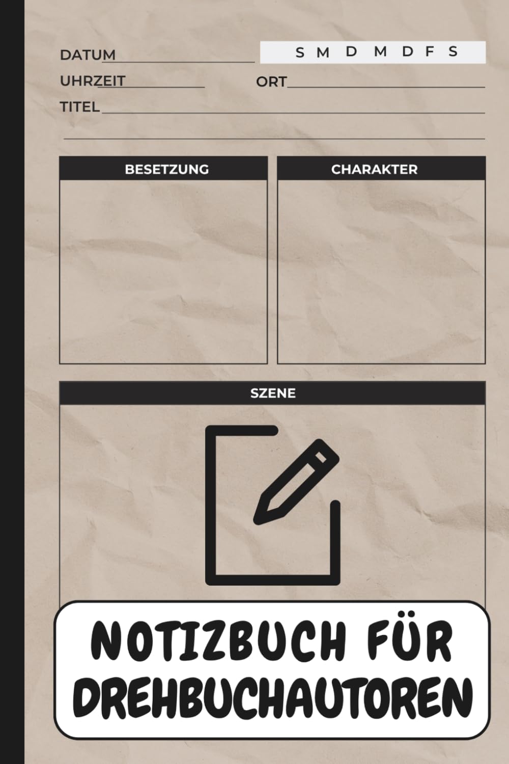 capítulo por capítulo baixar Notizbuch für Drehbuchautoren: Szenen, Charaktere, Dialoge und Handlungsstruktur organisieren | Für Drehbuchautoren, Filmemacher und kreative Autoren (German Edition)