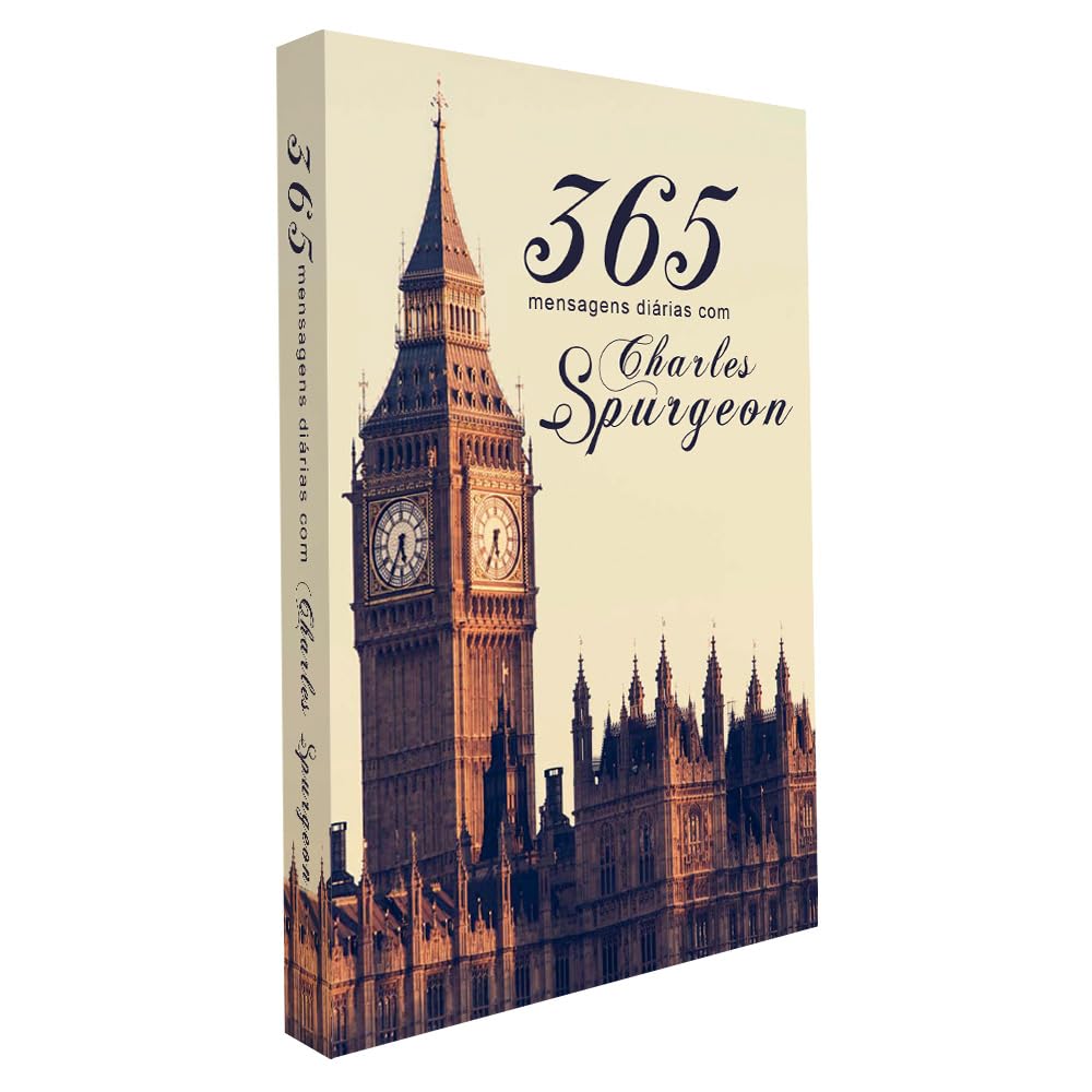 ler totalmente Devocional 365 Mensagens Diárias com Charles Spurgeon | Capa Clássico