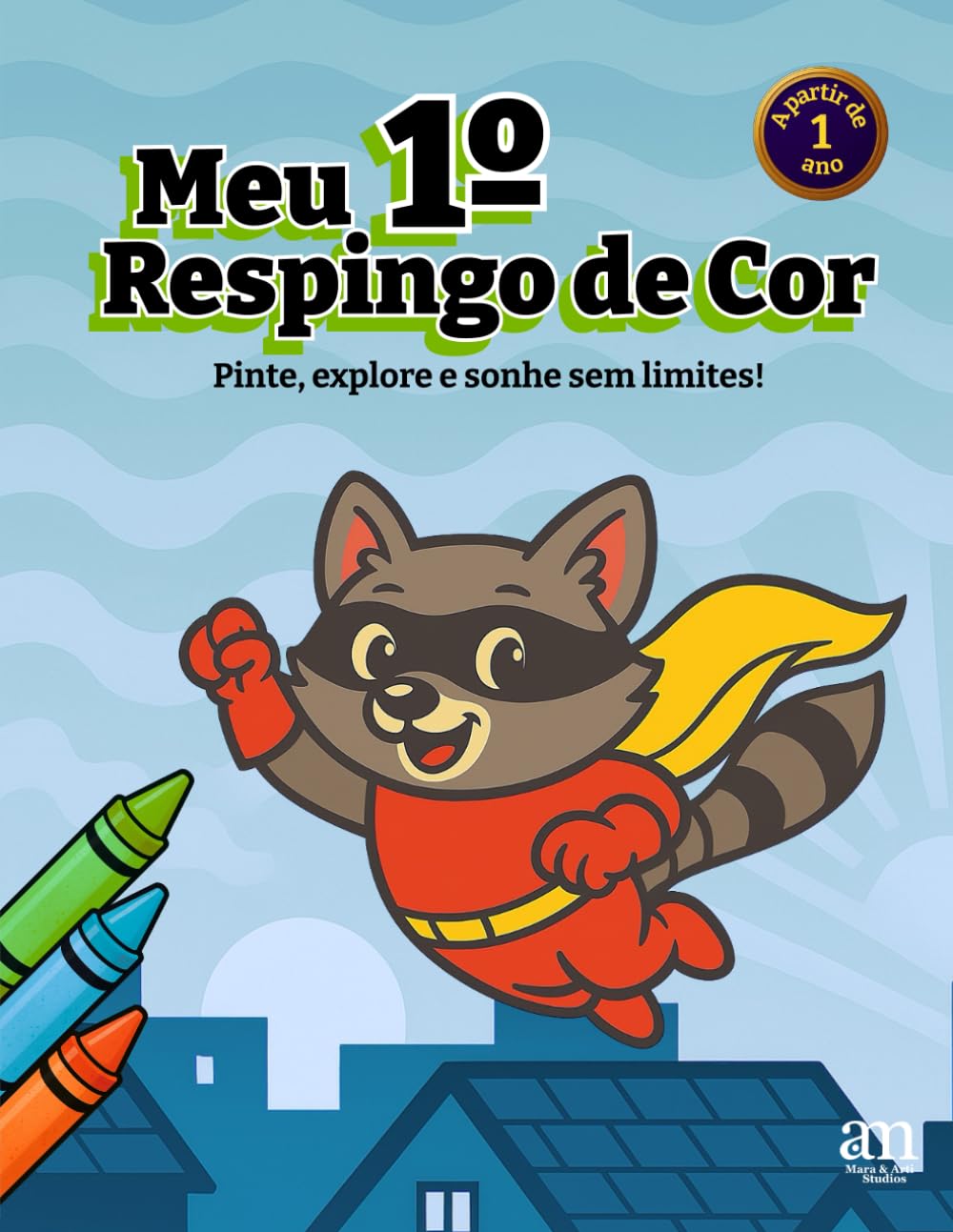 ler totalmente Meu Primeiro Respingo de Cor: Pinte, Explore e Sonhe Sem Limites! (Portuguese Edition)