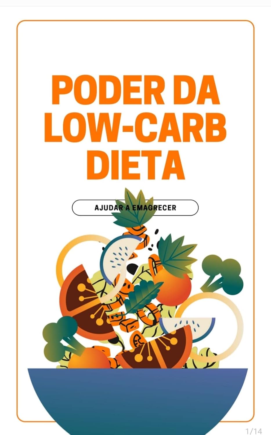 ler totalmente Poder da Low-Carb dieta: Ajuda a emagrecer