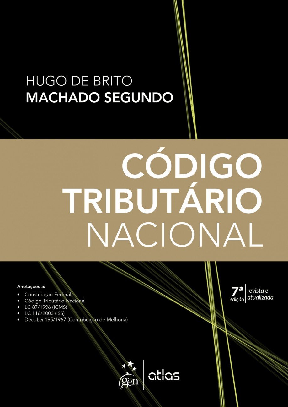 Código Tributário Nacional - 7ª Edição 2018 baixar o livro de graça