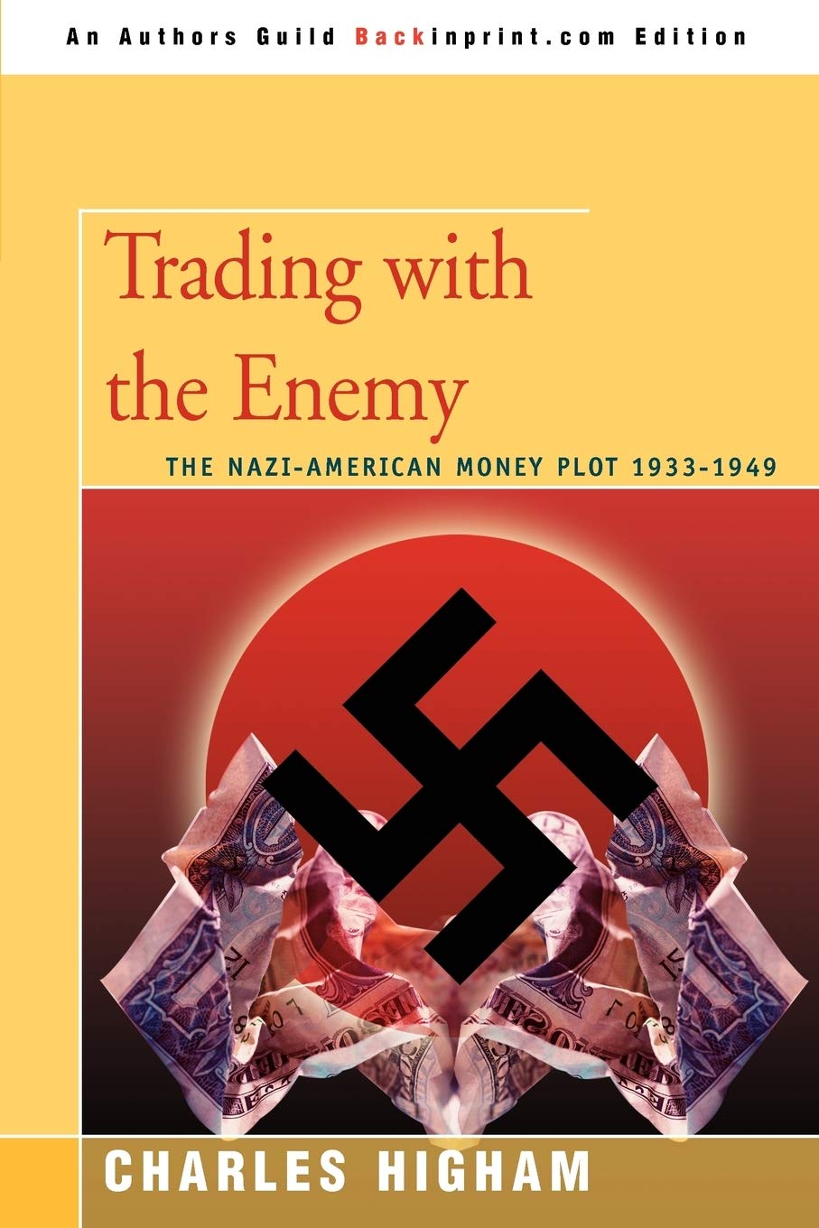 ler totalmente Trading with the Enemy: The Nazi-American Money Plot 1933-1949