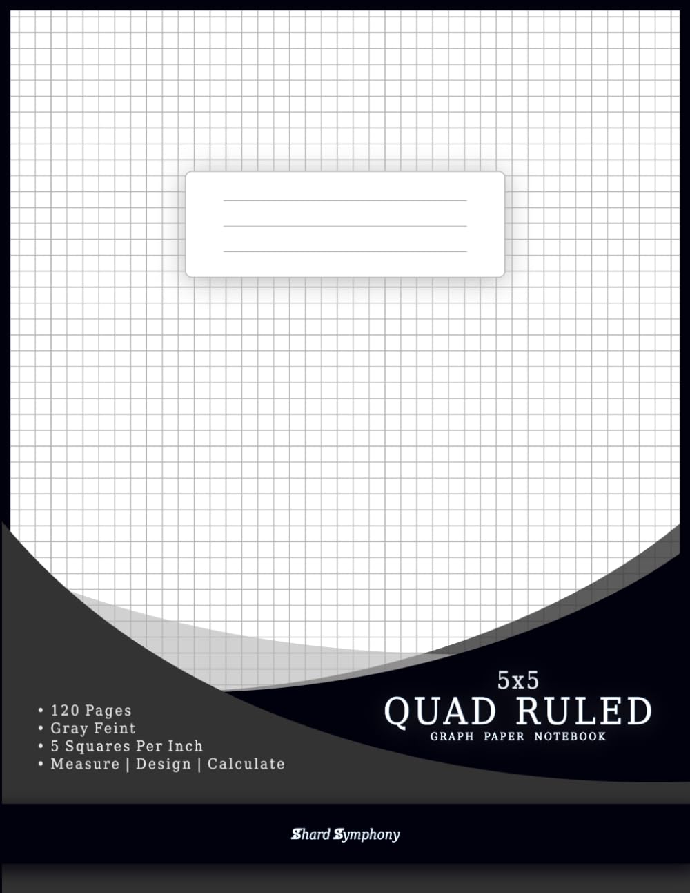 capítulo por capítulo baixar Quad Ruled Graph Paper Notebook (5x5, Gray Feint): Professional Graph Grid Composition Book (120 Pages, 8.5 x 11 in) for Math, Science & Engineering