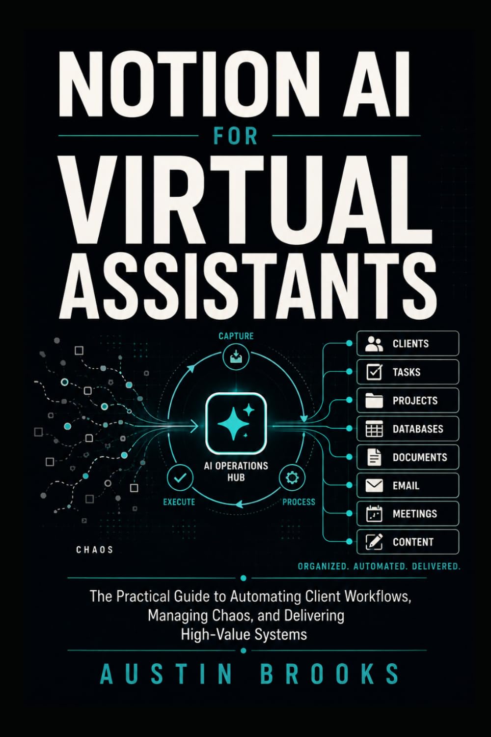 Notion AI for Virtual Assistants: The Practical Guide to Automating Client Workflows, Managing Chaos, and Delivering High-Value Systems baixar o livro de graça