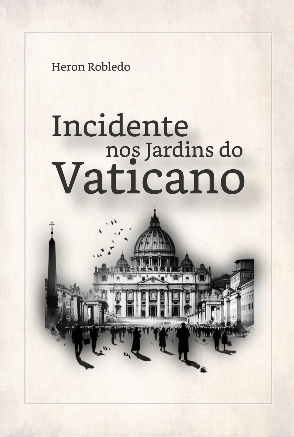 Incidente nos Jardins do Vaticano baixar o livro de graça