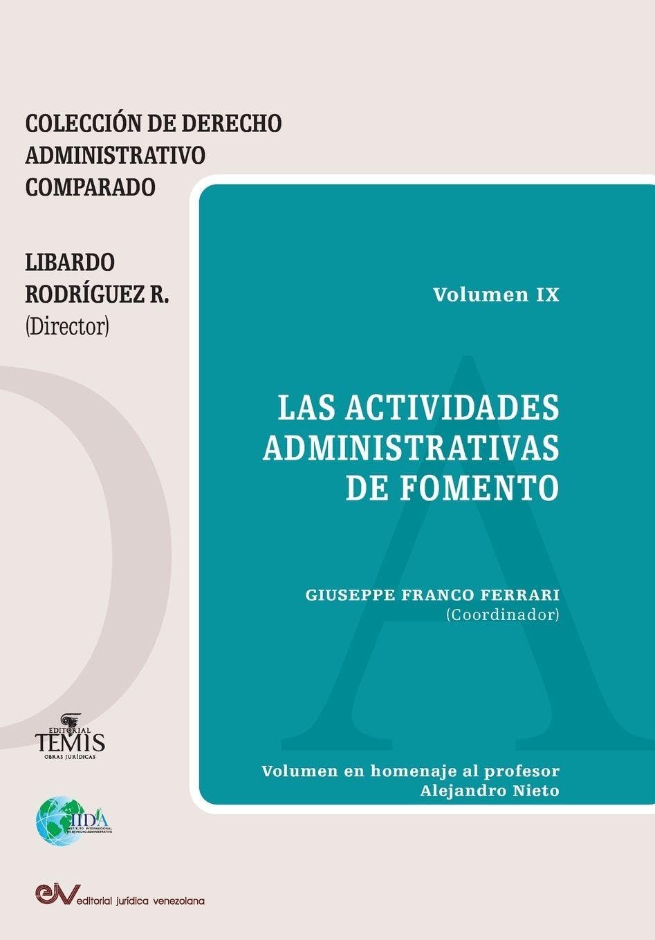 Las Actividades Administrativas de Fomento, baixar livro de graça