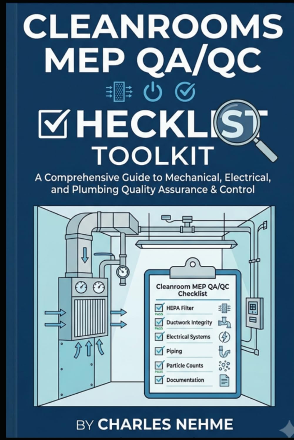 ler totalmente Cleanrooms MEP QA/QC Checklist Toolkit