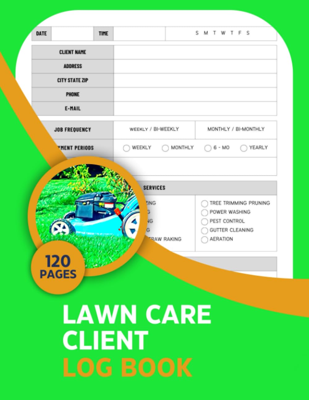 Lawn Care Client Log Book: Effortlessly Manage and Optimize Your Garden Maintenance Operations for Success | Greenery Service Appointment Organizer |... Manager | Track Outdoor Jobs Easily baixar livro de graça