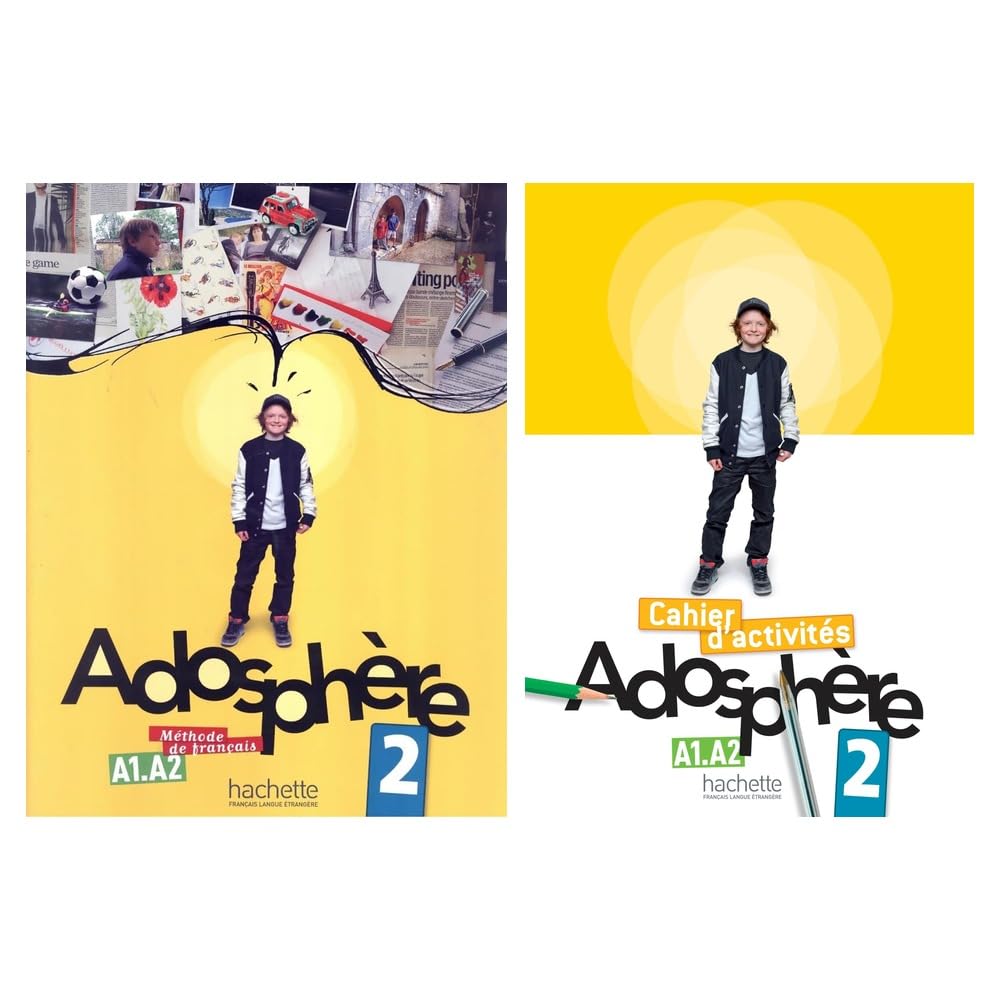 Kit Adosphere 2 - livre + cd V2 + Adosphere 2 - cahier + cd-rom V2 baixar o livro de graça