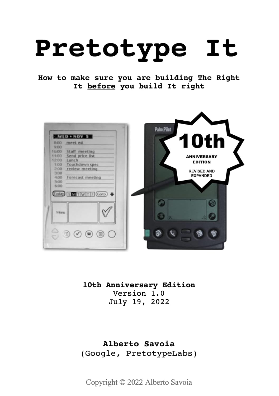 ler totalmente Pretotype It—10th Anniversary Edition: How to make sure you are building The Right It before you build It right (English Edition)