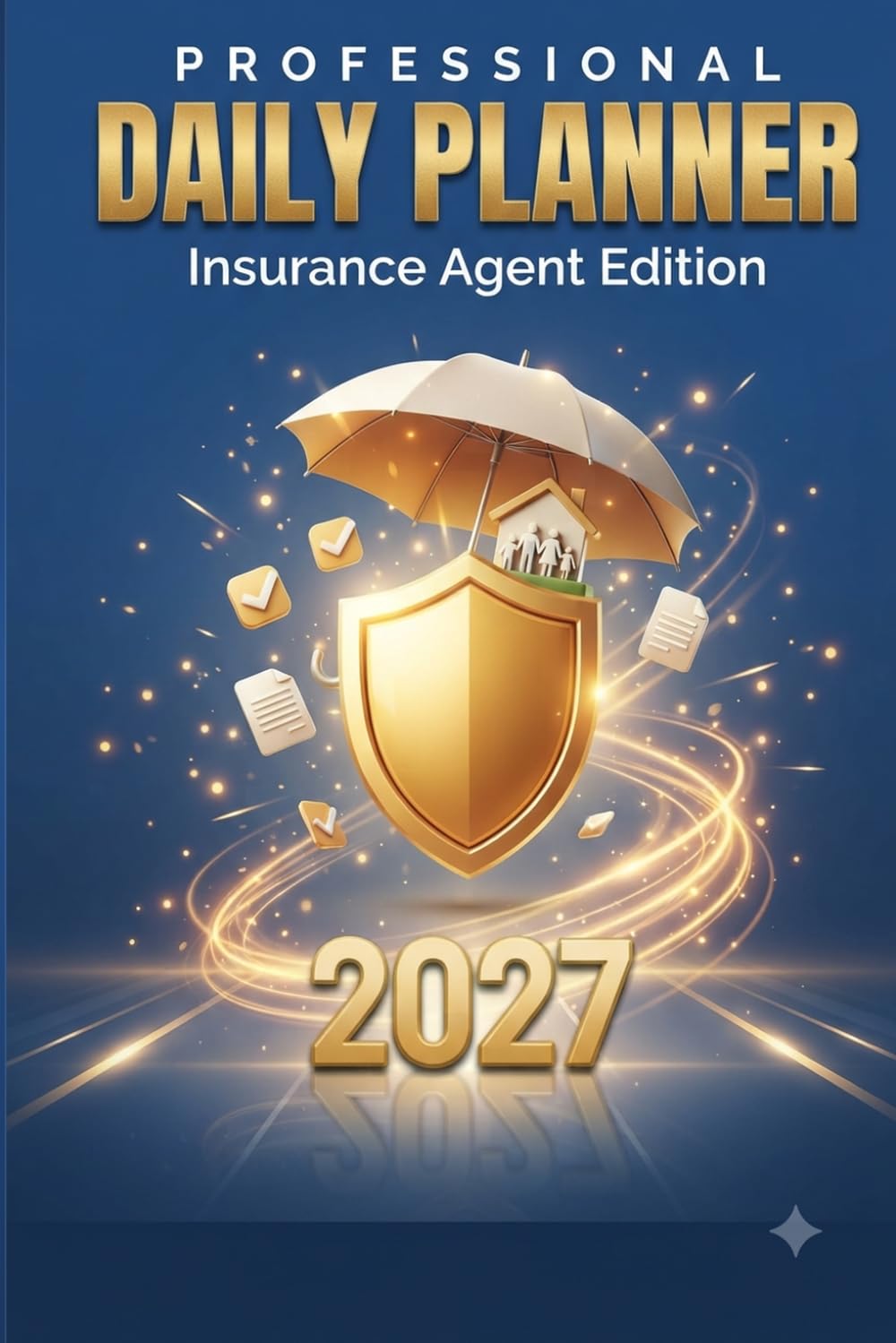 ler totalmente Insurance Agent Daily Planner 2027: Producer & Broker Book of Business Log to Track Clients, Policies, Premiums & Renewals | 365 Daily Pages: 6x9 |... Tracker for Insurance Agents and Producers