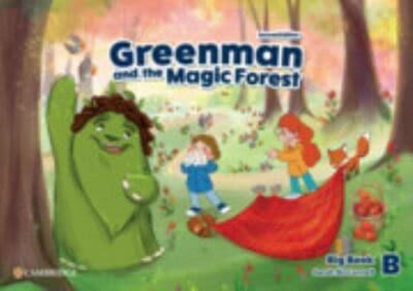 Greenman and the Magic Forest Level B Big Book baixar o livro de graça