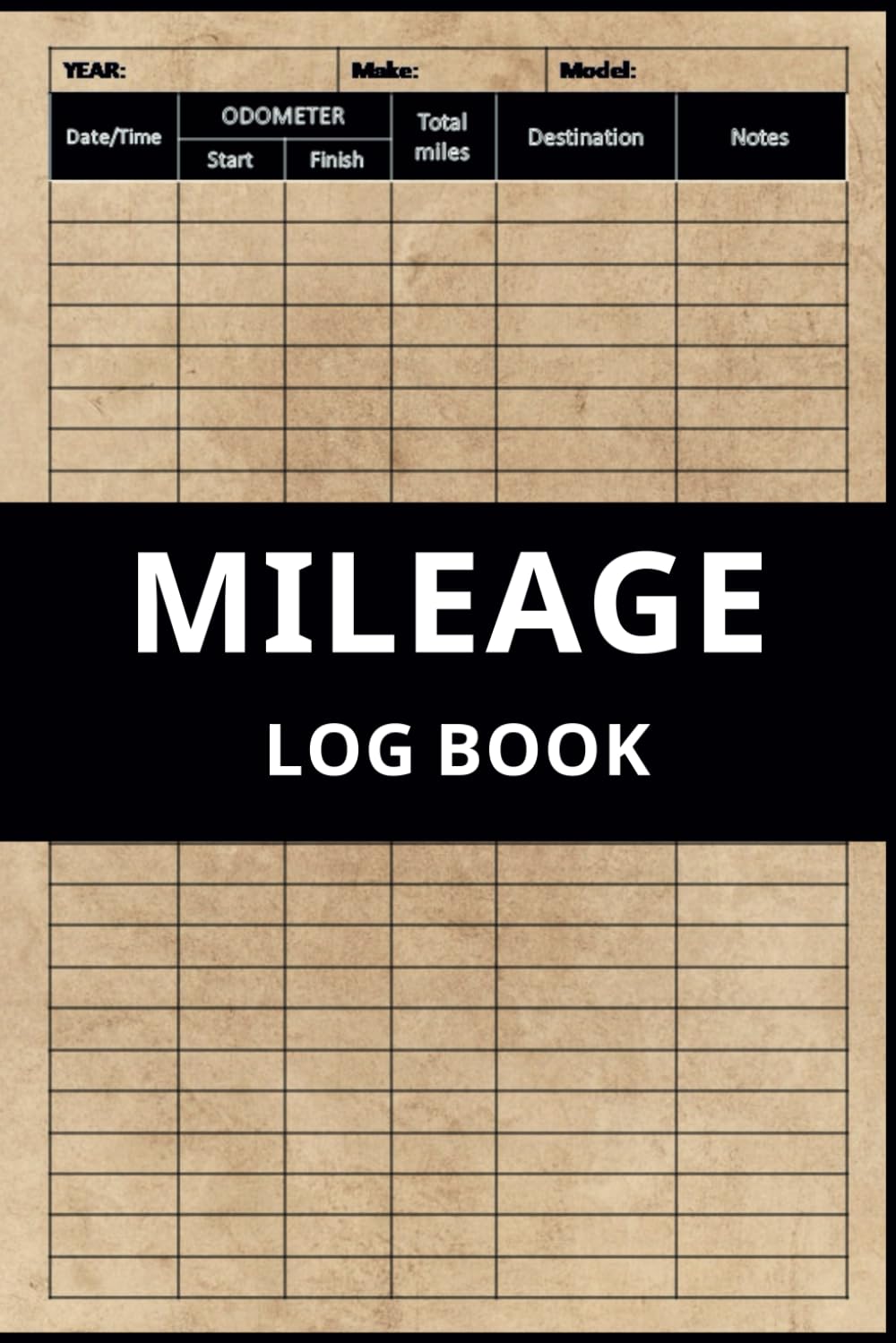 capítulo por capítulo baixar Mileage Log Book for Taxes for Self Employed: Auto Mileage Tracker To Record And Track Your Daily Mileage For Taxes | Truck and Car For Small Business or Personal Taxes ( 120 Pages "6x9" Inches )
