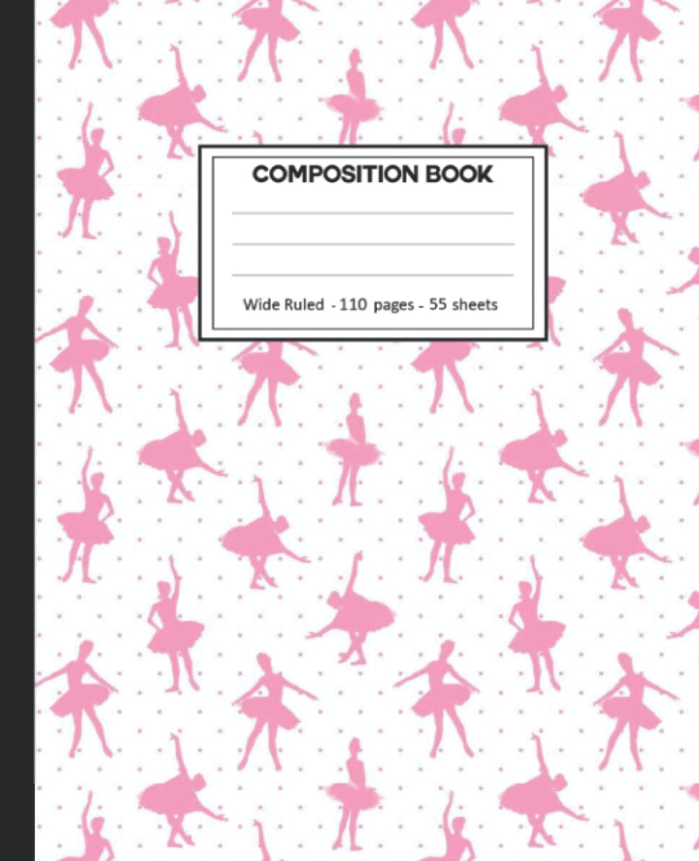 Composition Notebook: Composition Notebook with Ballet for School. baixar livro de graça