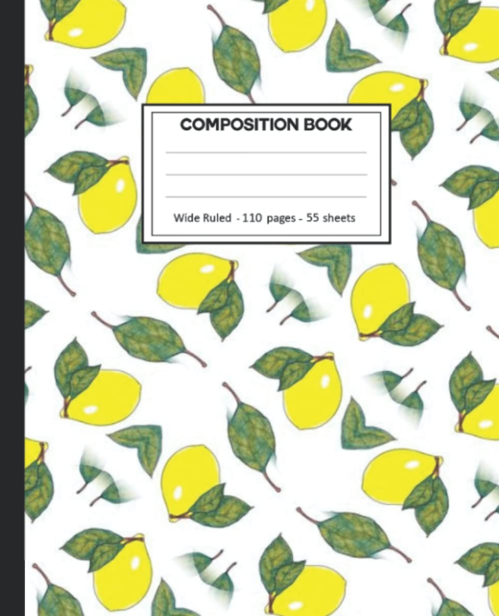 capítulo por capítulo baixar Composition Notebook: Wide Ruled: 110+ Lined Pages Writing Journal: Yellow Theme