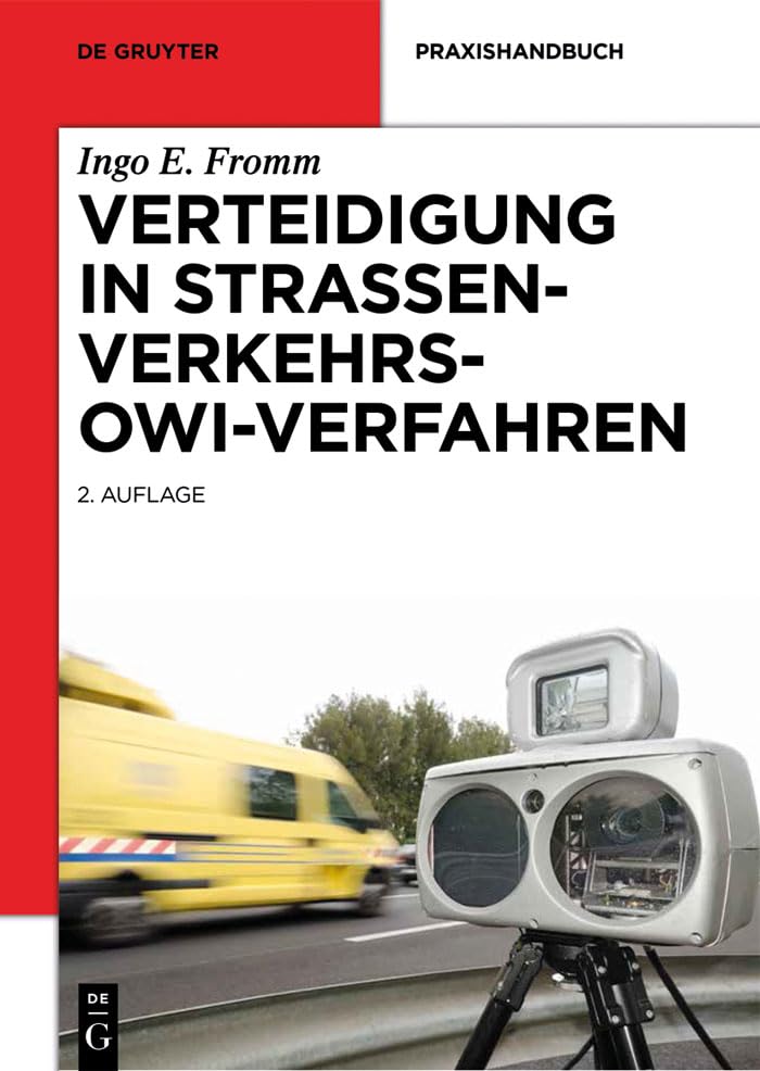 Verteidigung in Straßenverkehrs-OWi-Verfahren (De Gruyter Praxishandbuch) (German Edition) baixar livro de graça