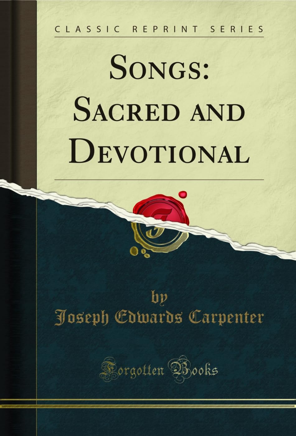 Songs: Sacred and Devotional (Classic Reprint) (English Edition) baixar o livro de graça