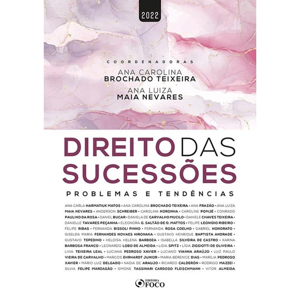 DIREITO DAS SUCESSÕES - PROBLEMAS E TENDÊNCIAS - 1ª ED - 2022 baixar livro de graça