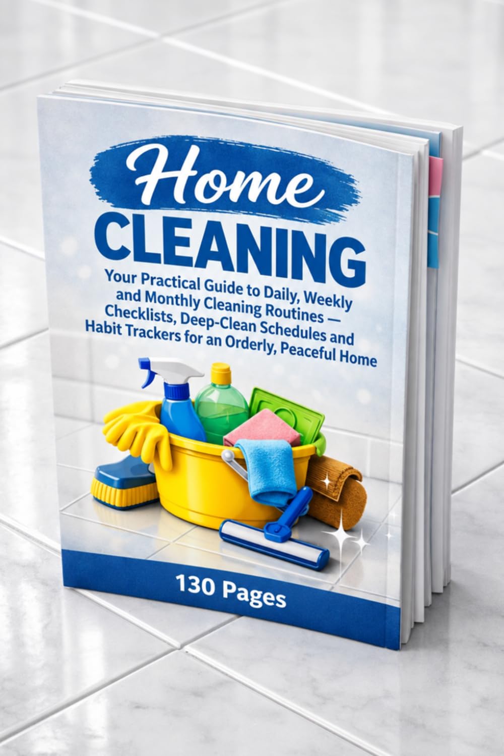capítulo por capítulo baixar Home Cleaning Planner: Your Practical Guide to Daily, Weekly and Monthly Cleaning Routines — Checklists, Deep-Clean Schedules and Habit Trackers for an Orderly, Peaceful Home