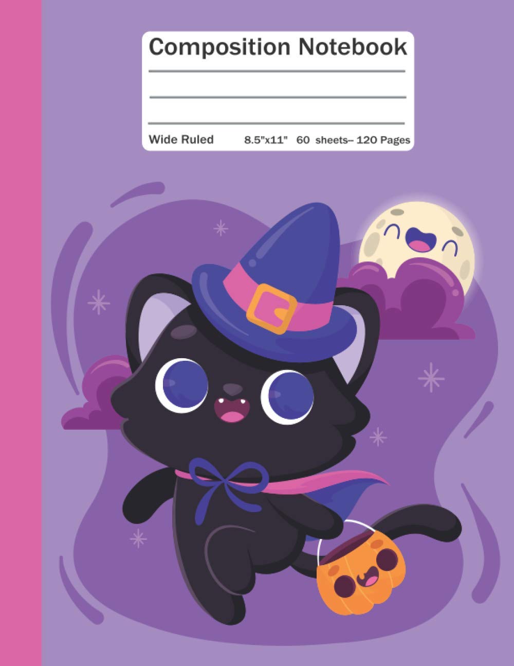 Composition Notebook: Wide Ruled Lined Paper Notebook Journal, Cute Halloween Workbook for Boys Girls Kids Teens Students for Back to School and Home College Writing Notes. baixar livro de graça
