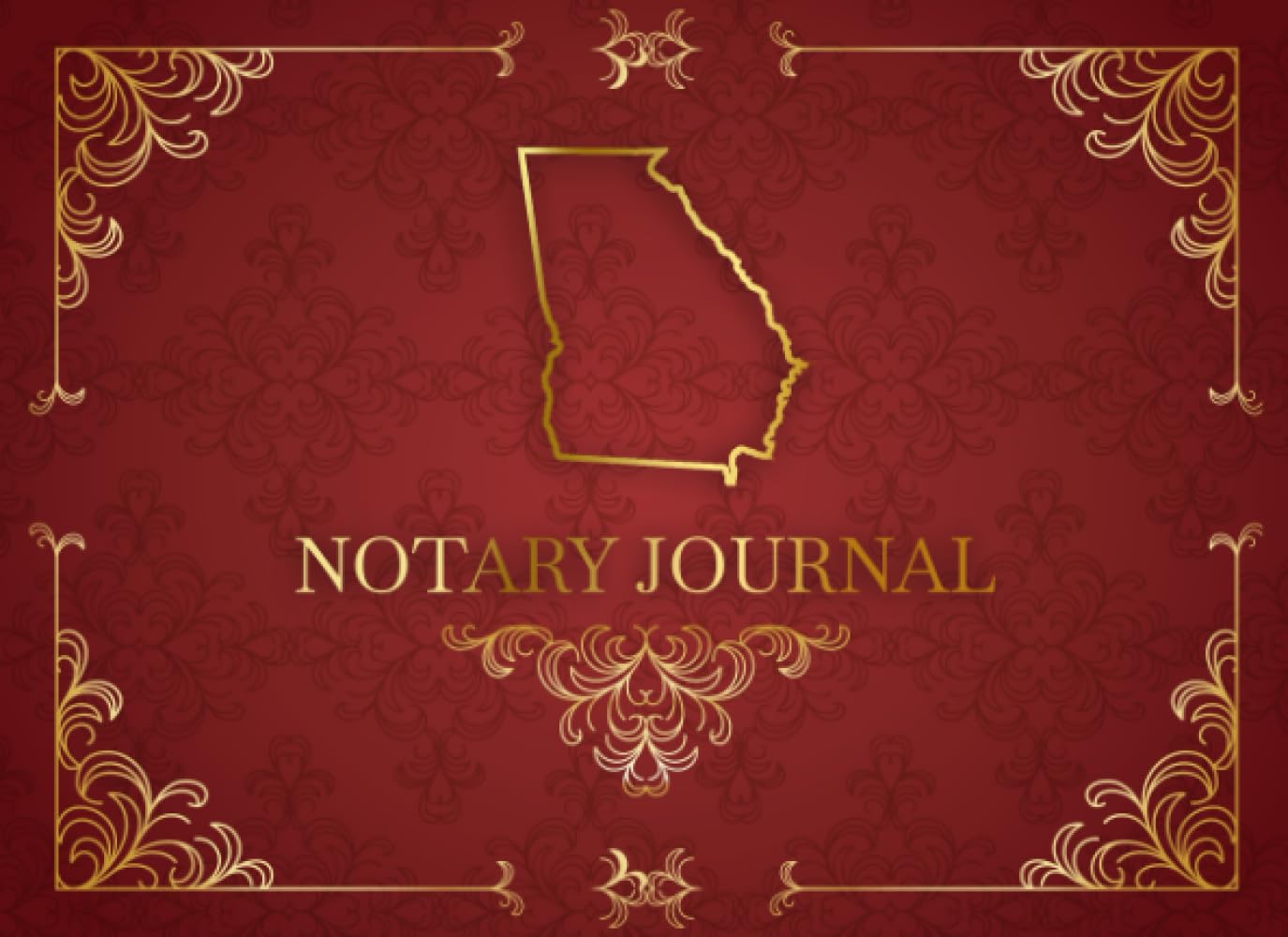 Notary Journal Georgia: Official Notary Log Book To Record Notarial Acts | Notary Public Record Book | Over 100 Entries, 100 Pages, 8.25 x 6 inches baixar livro de graça