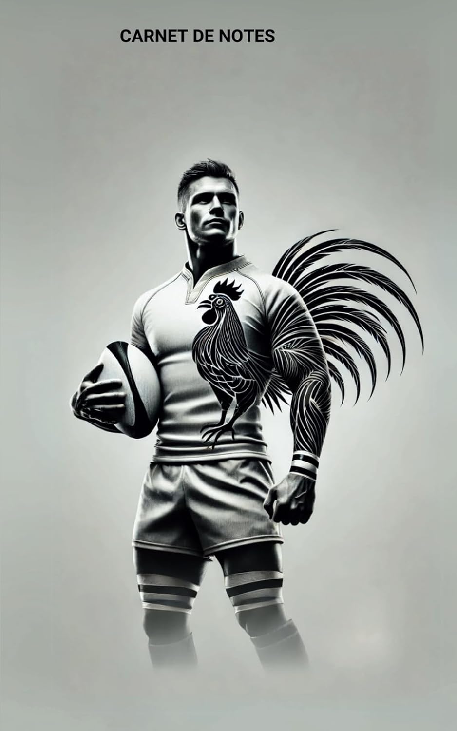 ler totalmente Carnet de Notes Rugby: Ballon et Coq: Un carnet inspiré par la passion du rugby, prêt à capturer vos idées, réflexions et souvenirs. (French Edition)