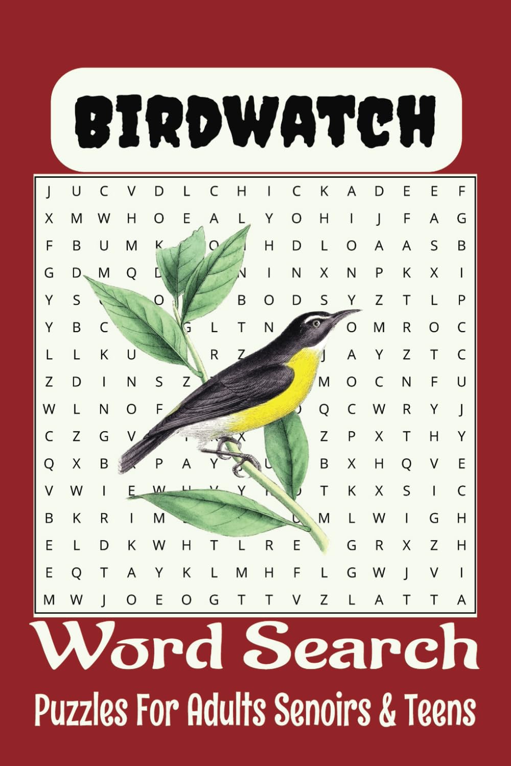 ler totalmente Birdwatch Word Search Puzzle Book: Word Searches With Easy To Read Print About Birds, Birdwatching And Enhancing Knowledge Of The Bird World | 6x9... Size For Anyone To Carry Round With Them