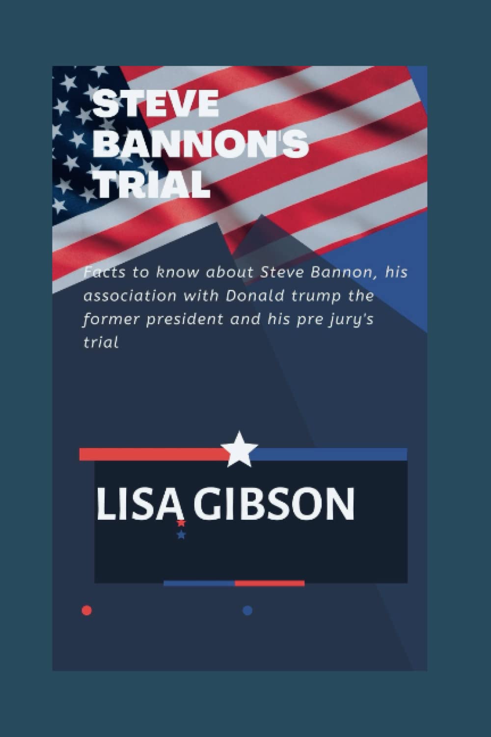 STEVE BANNON'S TRIAL: Facts to know about Steve Bannon, his association with Donald Trump the former president and his pre jury's Trial. baixar livro de graça