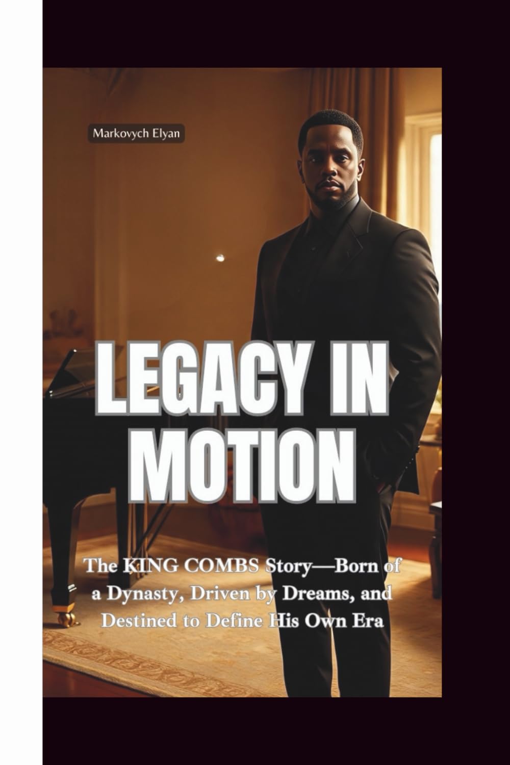 capítulo por capítulo baixar LEGACY IN MOTION: The King Combs Story—Born of a Dynasty, Driven by Dreams, and Destined to Define His Own Era