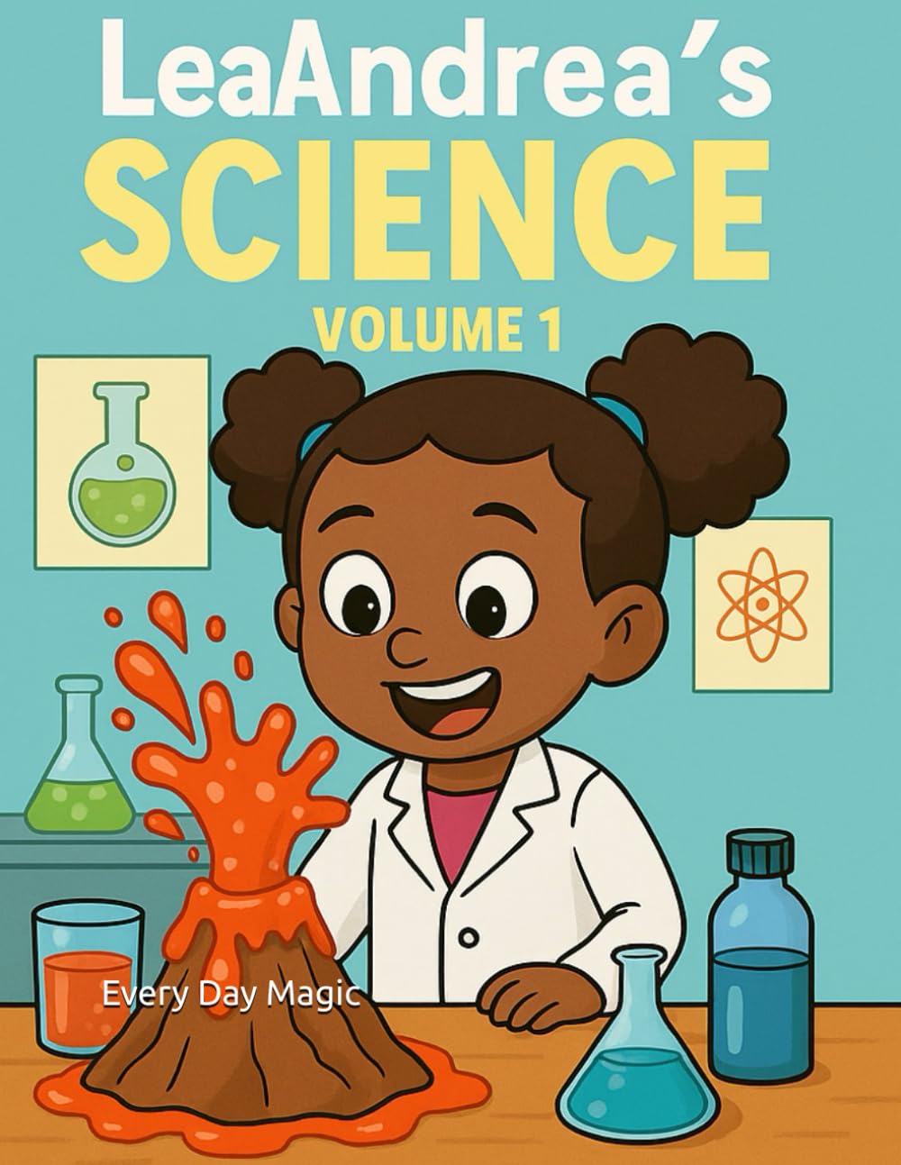 LeaAndrea Big Science book: Volume 1: Everyday Science Magic baixar o livro de graça