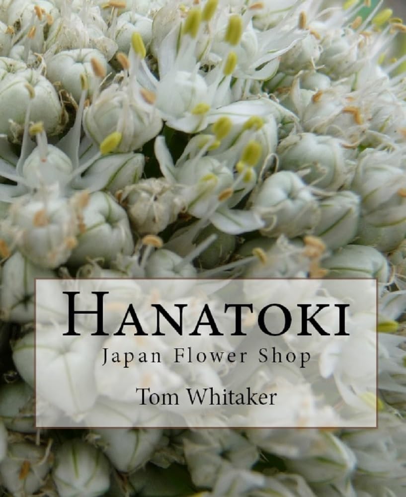 ler totalmente Hanatoki Japan Flower Shop: Japanese culture through the story of a florist in Nagoya. (English Edition)