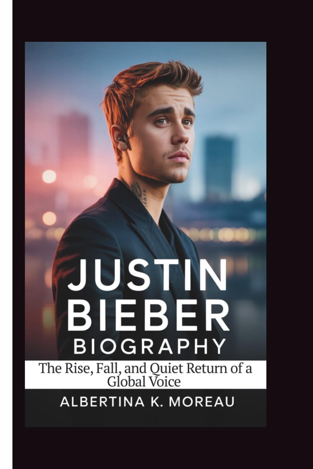 ler totalmente JUSTIN BIEBER BIOGRAPHY: The Rise, Fall, and Quiet Return of a Global Voice