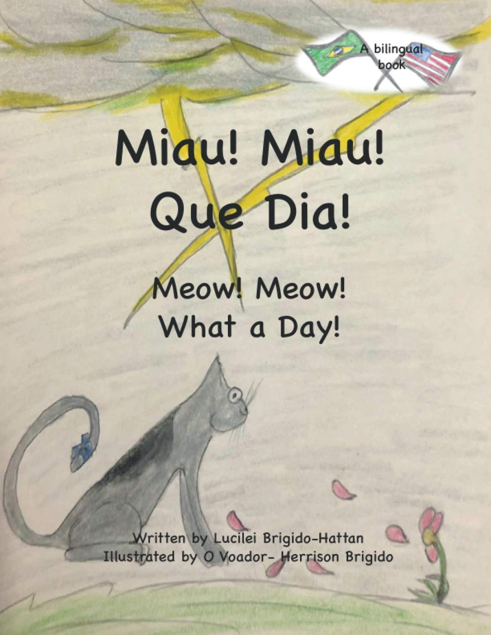 Miau! Miau! Que Dia!: Meow! Meow! What a Day! baixar livro de graça