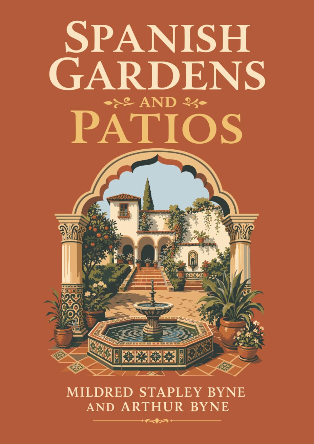 Spanish Gardens and Patios: A 1928 Survey of Andalusian Patios and Moorish Gardens in 161 Photographic Plates baixar livro de graça