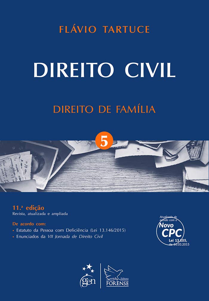 ler totalmente Direito Civil - Vol. 5 - Direito de Família