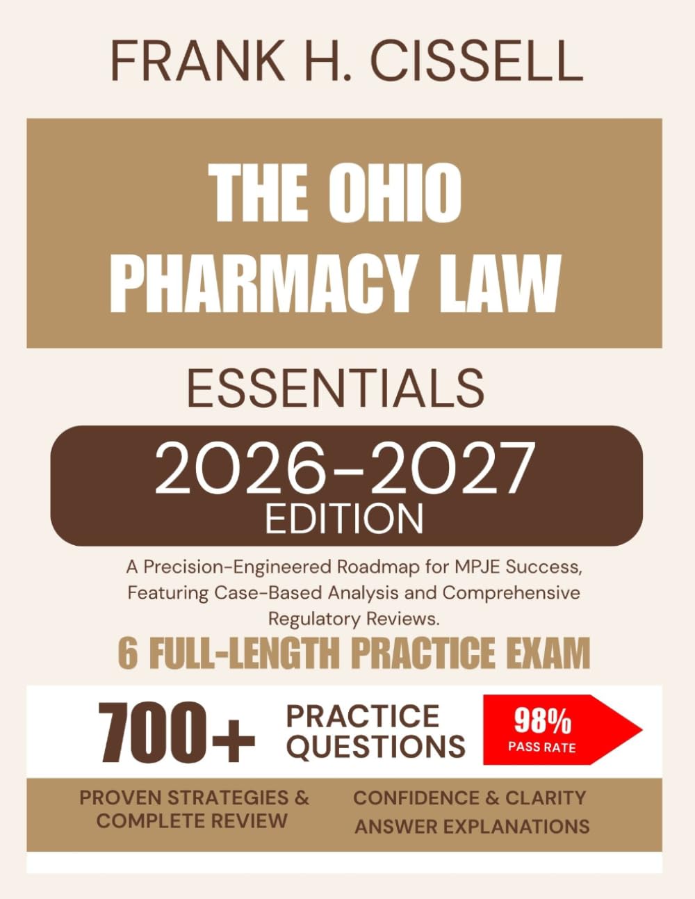 The Ohio Pharmacy Law Essentials 2026-2027 Edition: A Precision-Engineered Roadmap for MPJE Success, Featuring Case-Based Analysis and Comprehensive Regulatory Reviews. baixar livro de graça