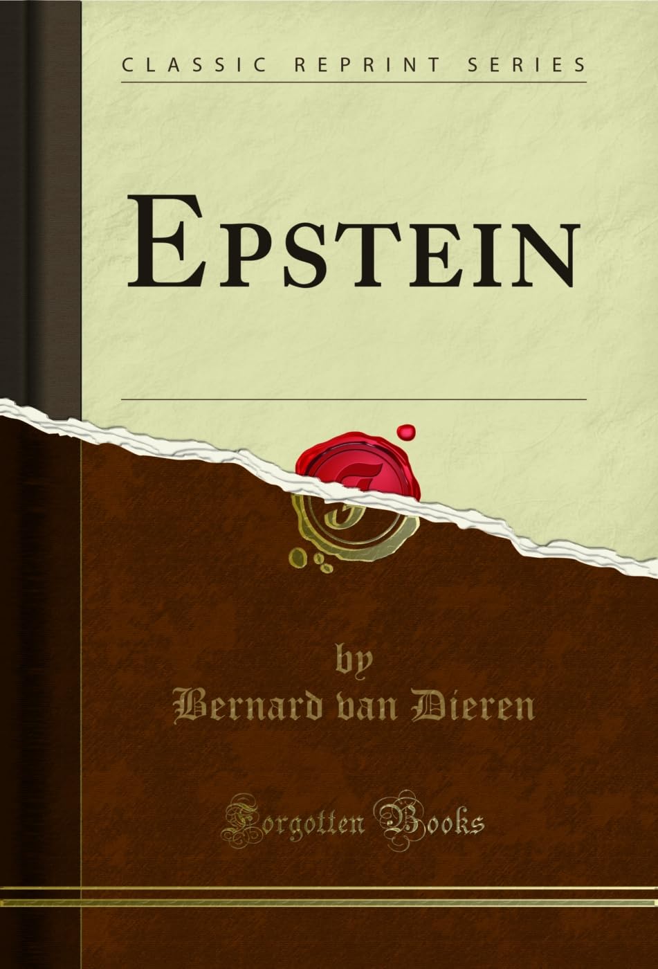 Epstein (Classic Reprint) (English Edition) baixar o livro de graça