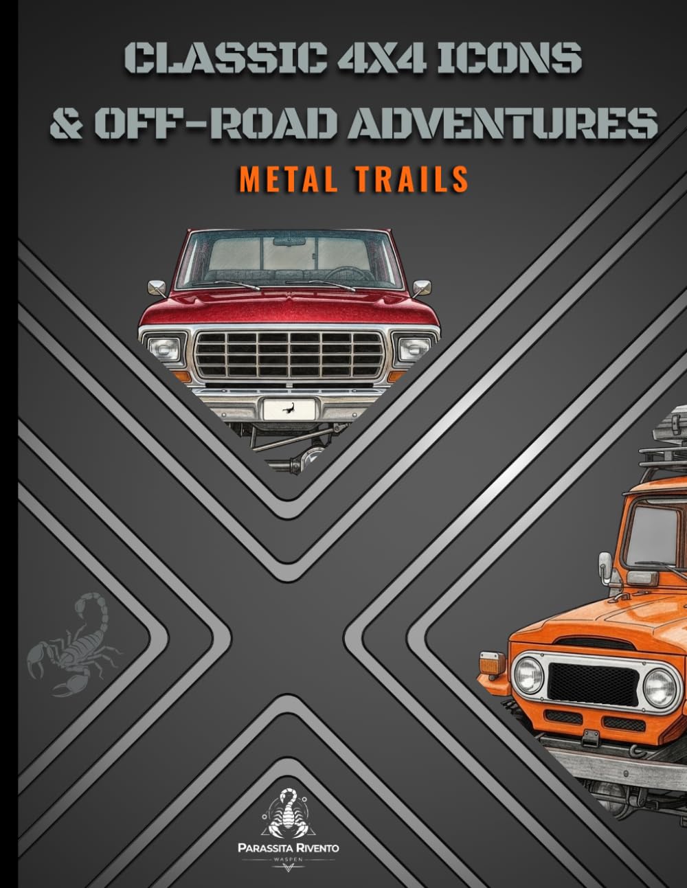 ler totalmente 4x4 Classics Icons: & Off-Road Adventures — Metal Trails