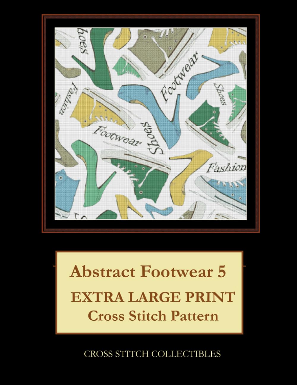 Abstract Footwear 5: Extra Large Print Cross Stitch Collectibles baixar o livro de graça