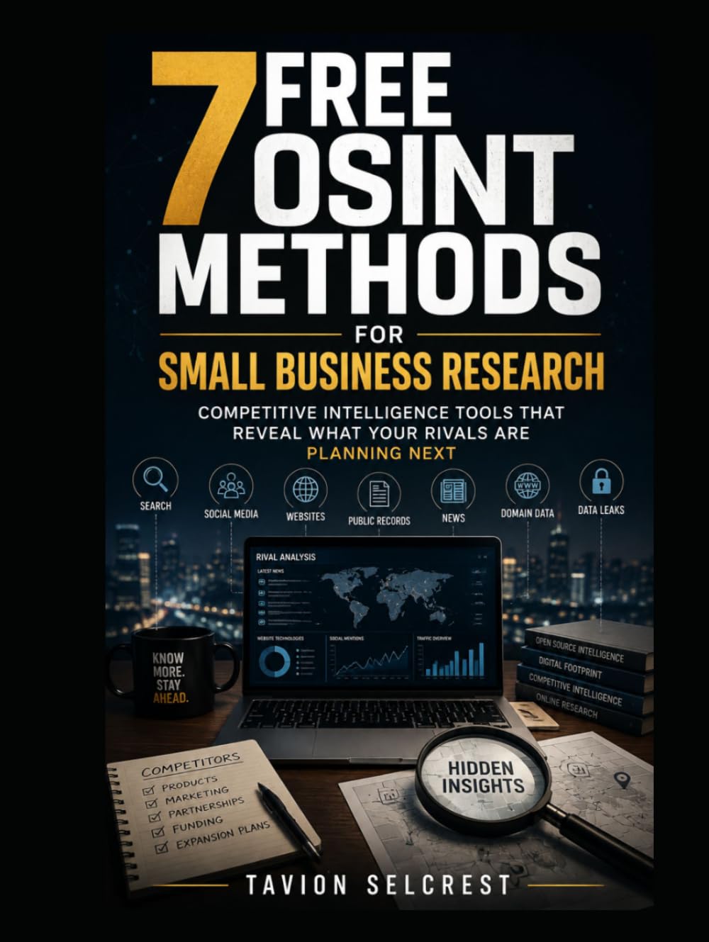 7 Free OSINT Methods for Small Business Research: Competitive Intelligence Tools That Reveal What Your Rivals Are Planning Next baixar o livro de graça