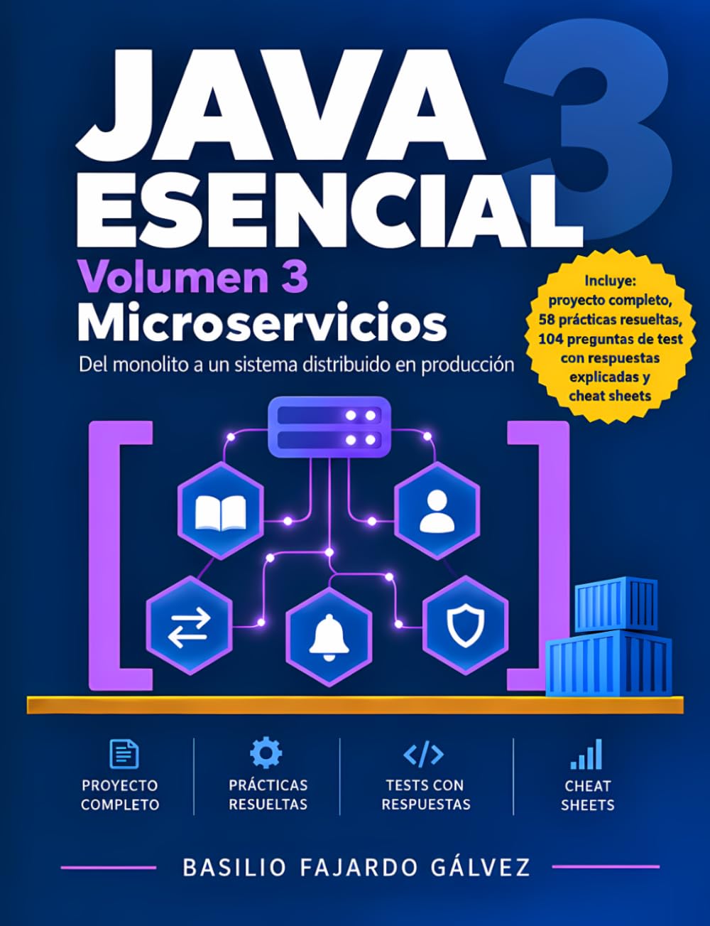 Java Esencial: Volumen 3: Microservicios. Del monolito a un sistema distribuido en producción, paso a paso, con Spring Cloud, Kafka, Docker y Kubernetes (Spanish Edition) baixar livro de graça