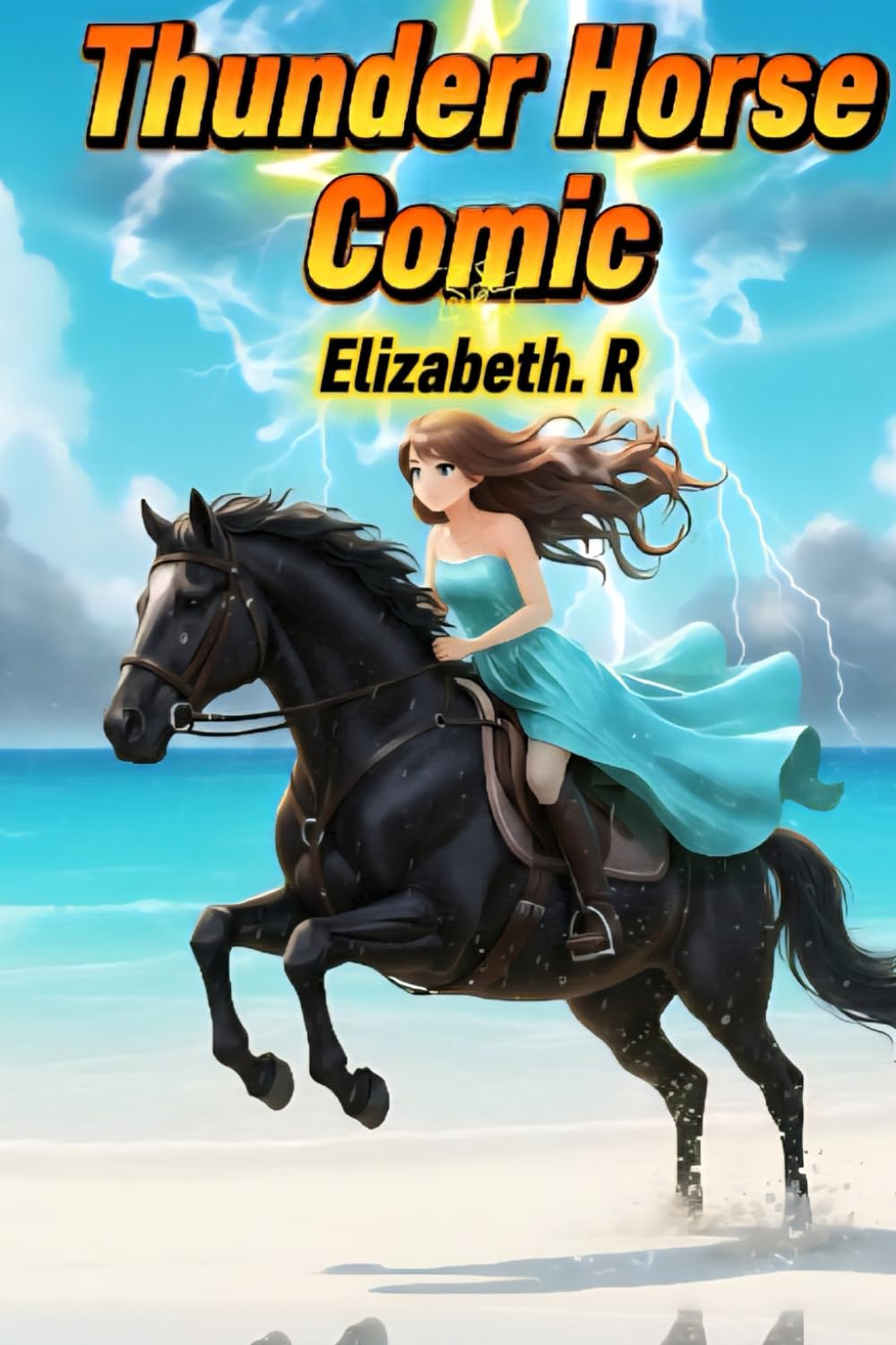 Thunder Horse Comic